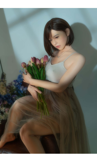 Zelex Lisa 170cm Full Silicone Sex Doll with Movable Jaw - Realistic Fun